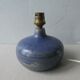 Blue sandstone lamp from the 1960s