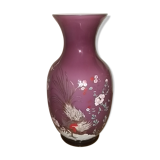 Asian pattern vase