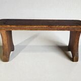 Wooden bench / footrest
