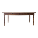 table de ferme champêtre
