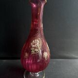 Broc – Verre émaillé coloré – F. T. Legras
