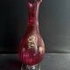 Pitcher – Colored enameled glass – FT Legras