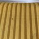 Lafuma folding chairs in velvet and gold metal