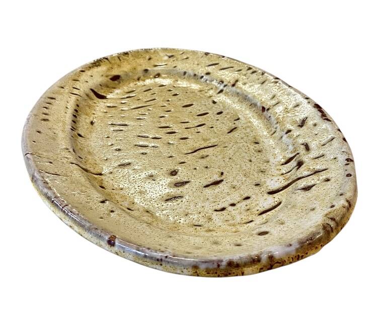 Vallauris fat lava serving dish