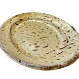 Vallauris fat lava serving dish