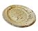 Plat de service fat lava Vallauris