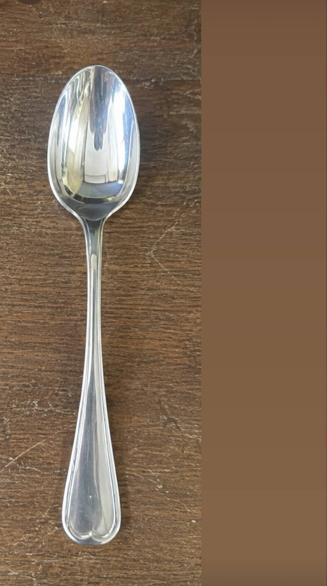 Christofle cutlery set model Boréal 24 pieces Silver-plated Metal Art D box