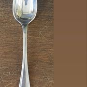 Christofle cutlery set model Boréal 24 pieces Silver-plated Metal Art D box