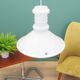Lampe à suspension, design danois, années 1970, production : Holmegaard