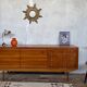 Petite enfilade vintage en teck 200 cm