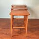Oak tables, 50s.