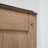 Small antique buffet from the end of the 19th century restored in solid oak