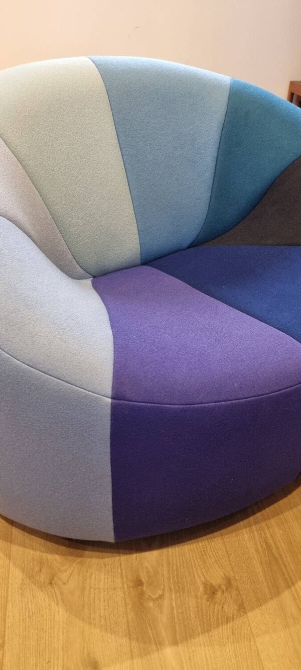 Fauteuil ''Pumpkin '' pierre paulin edition limitée