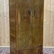 1950s English walnut bedroom wardrobe