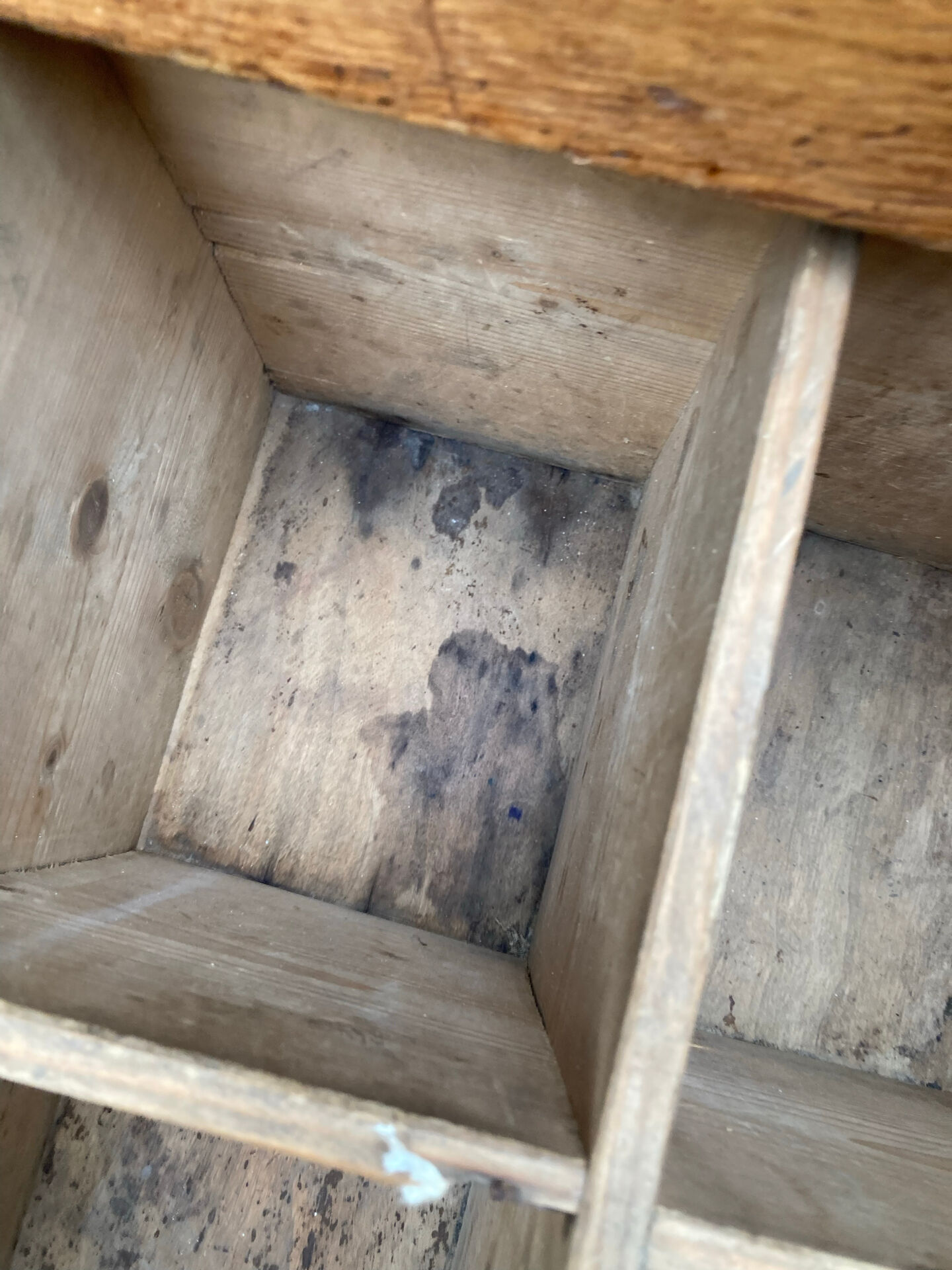 Meuble de métier ancien 9 tiroirs