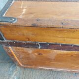 Late 19th century travel trunk