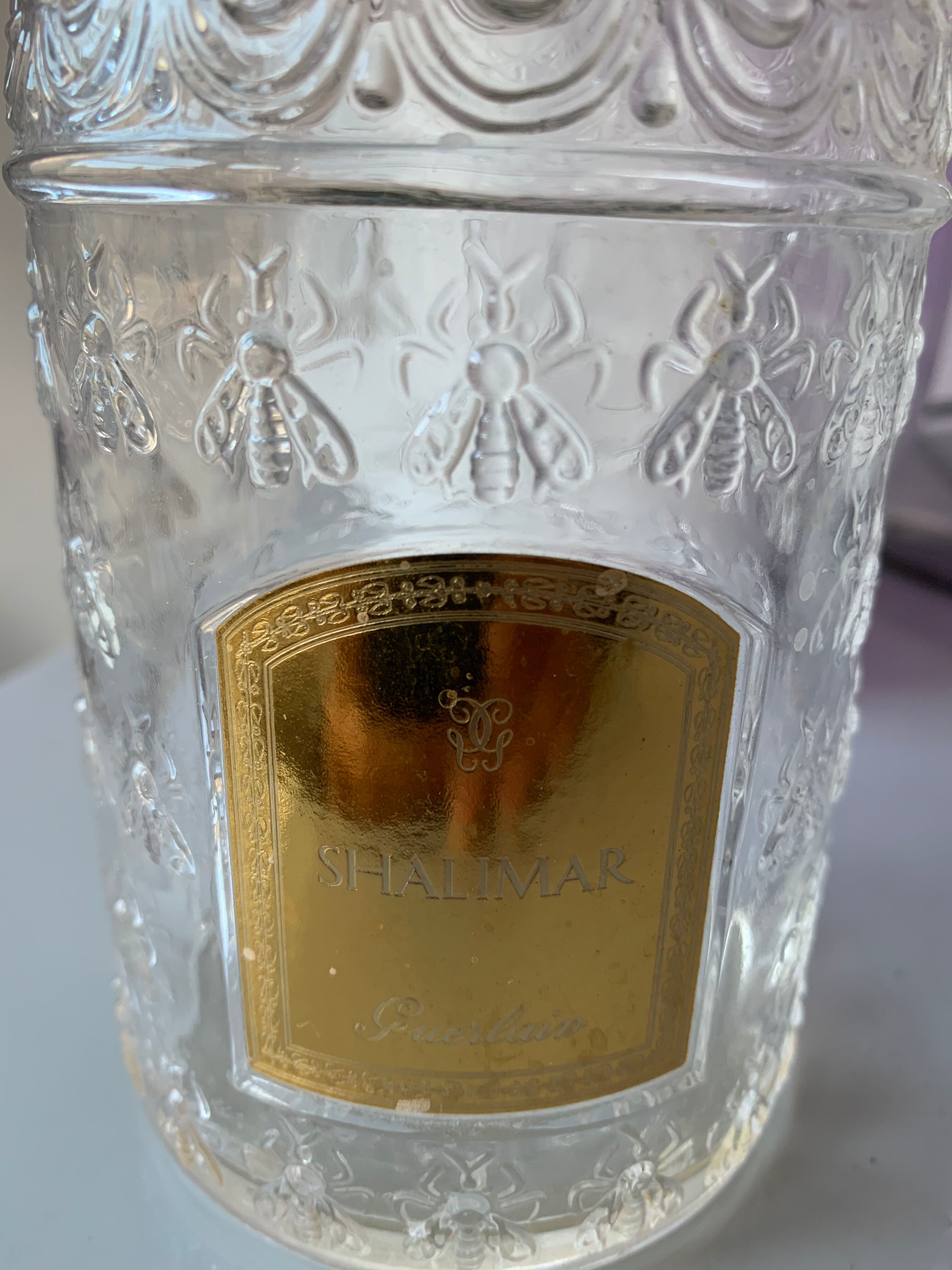 Old Guerlain perfume bottle