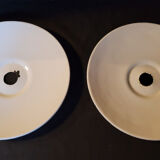 Pair of industrial bowls