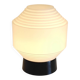 Plafonnier ou lampe à poser globe opaline par Philips - mid. XXeme