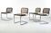 Série de 4 chaises Cesca par Marcel Breuer pour Gavina – 1960s