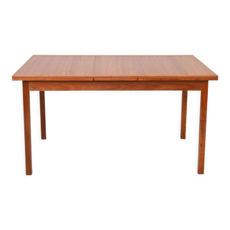 Table scandinave en teck extensible