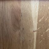 Light oak hutch