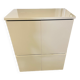David Lange white lacquered wooden furniture