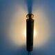 Small simple cylindrical brass wall light from the mid-century, 1950s, Germany.
