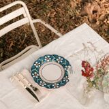 Daisy plate