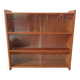 Bibliothèque vitrine années 50