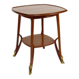 Pedestal table "Olga" by Louis Majorelle in mahogany, France, circa 1900