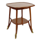 Guéridon "Olga" par Louis Majorelle en acajou, France, circa 1900