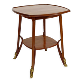 Guéridon "Olga" par Louis Majorelle en acajou, France, circa 1900