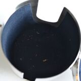 Insulated ceramic teapot with metal and felt 0.5 liters