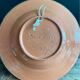 Plat décoratif hongrois (Szabó Kinga, Budapest)
