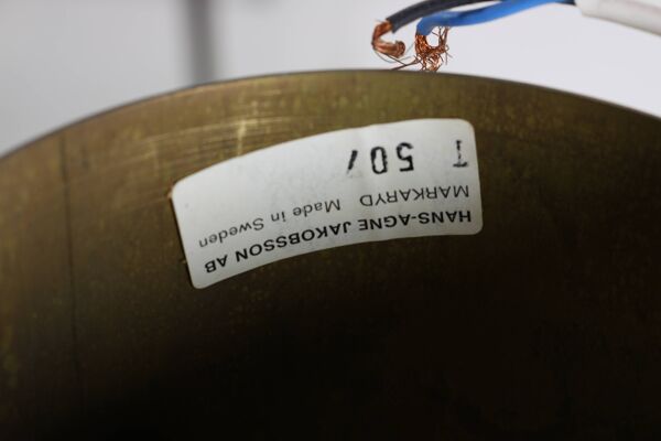 Suspension design suédoise par Hans-Agne Jakobsson