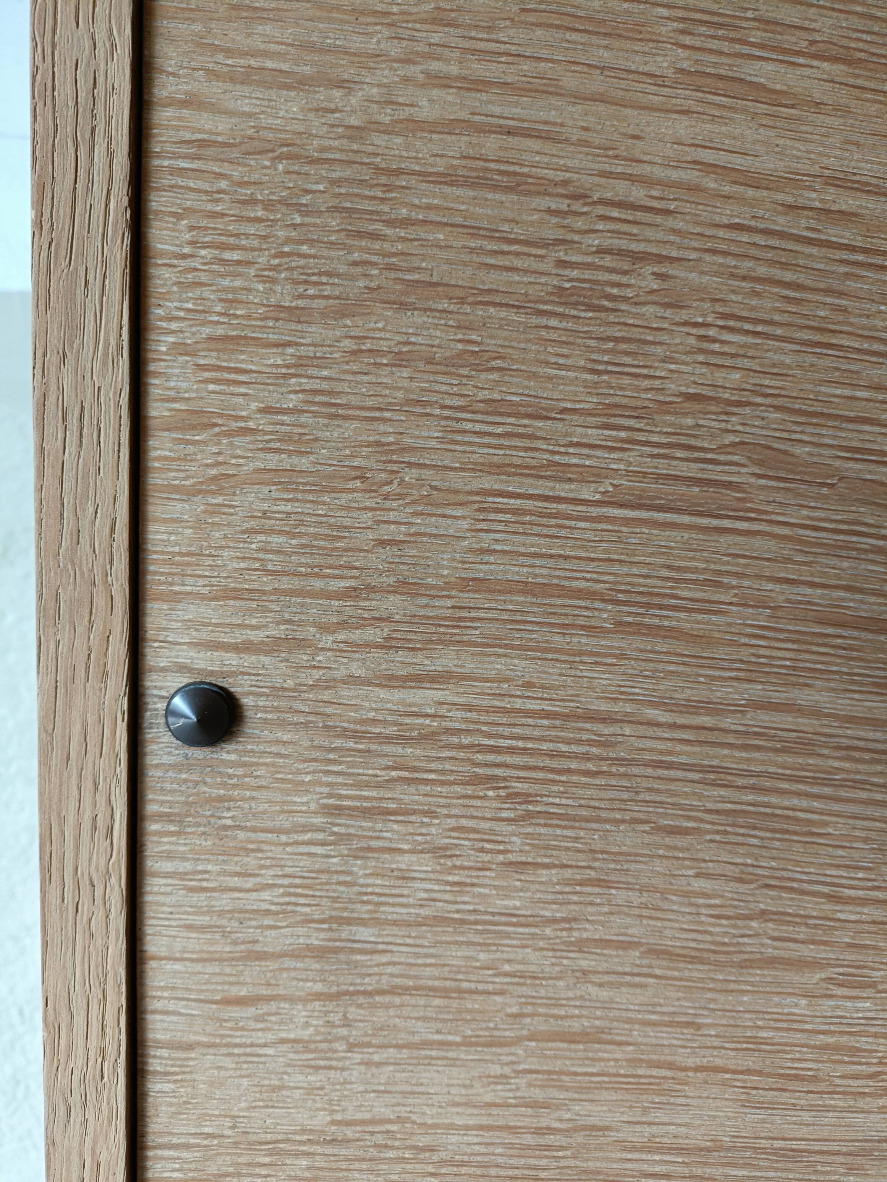 Vintage secretary with compass feet renovated