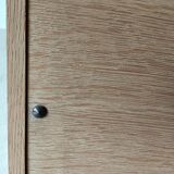 Vintage secretary with compass feet renovated