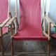 Paire de chaises longues vintages