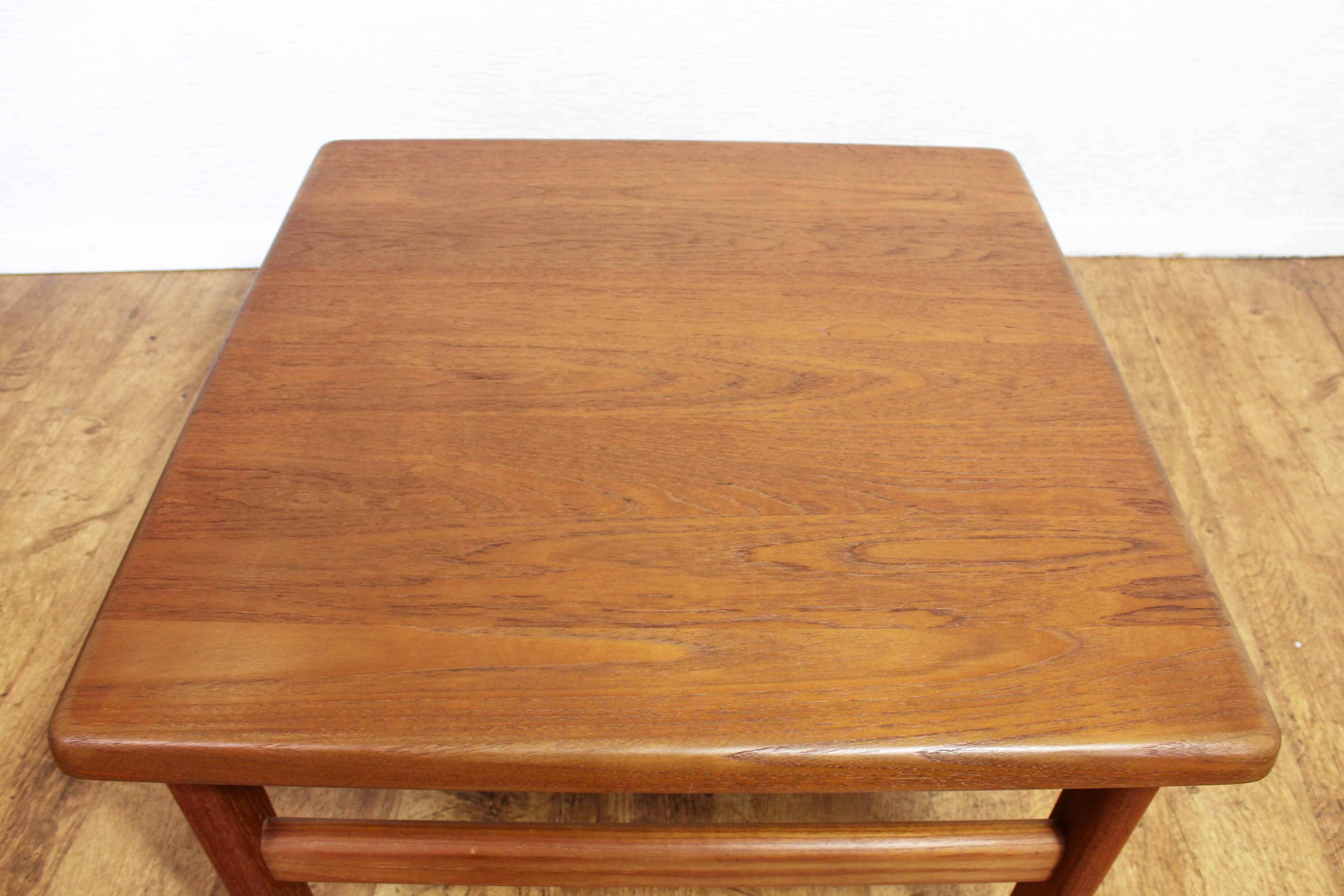 Teak coffee table by Niels Bach