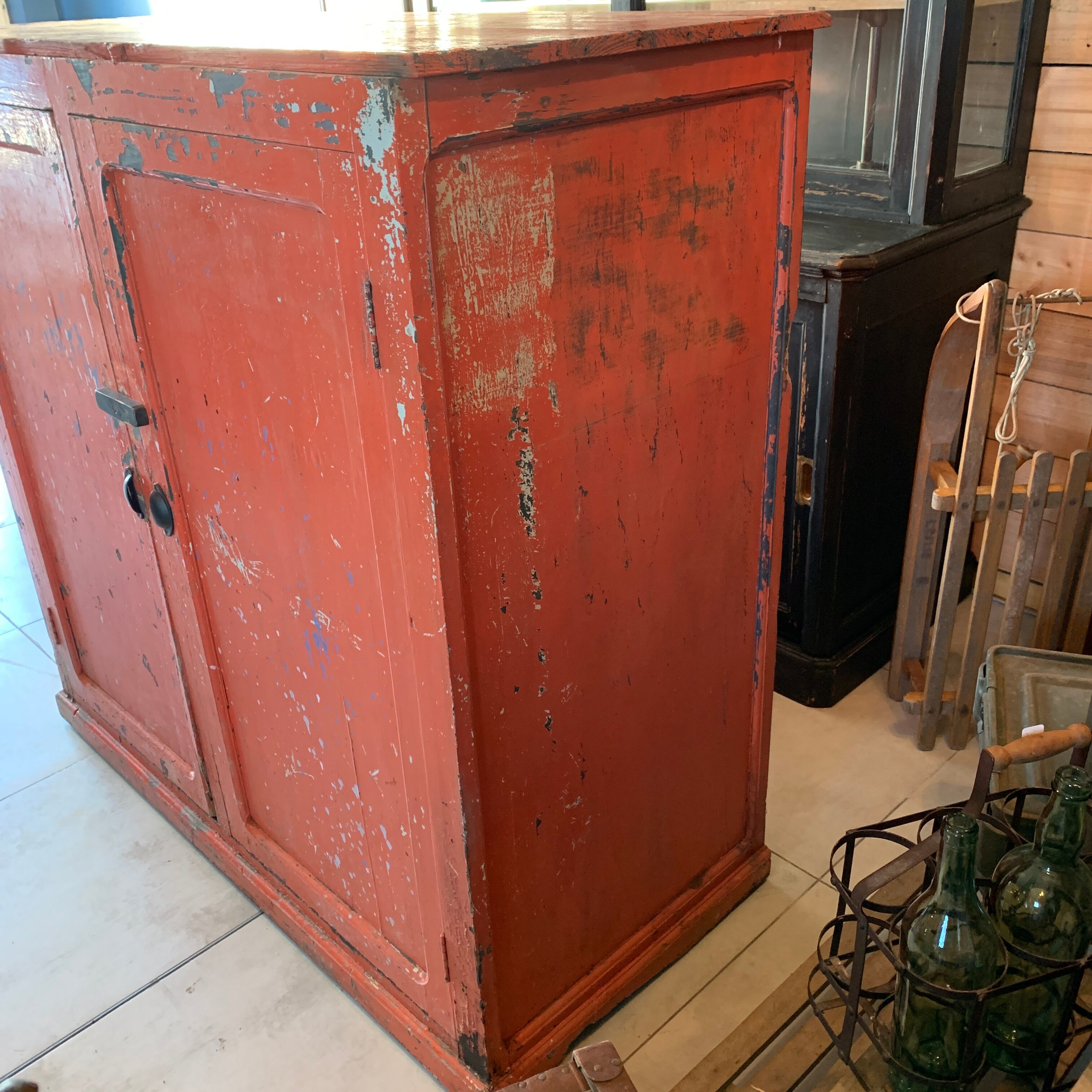 Old workshop furniture