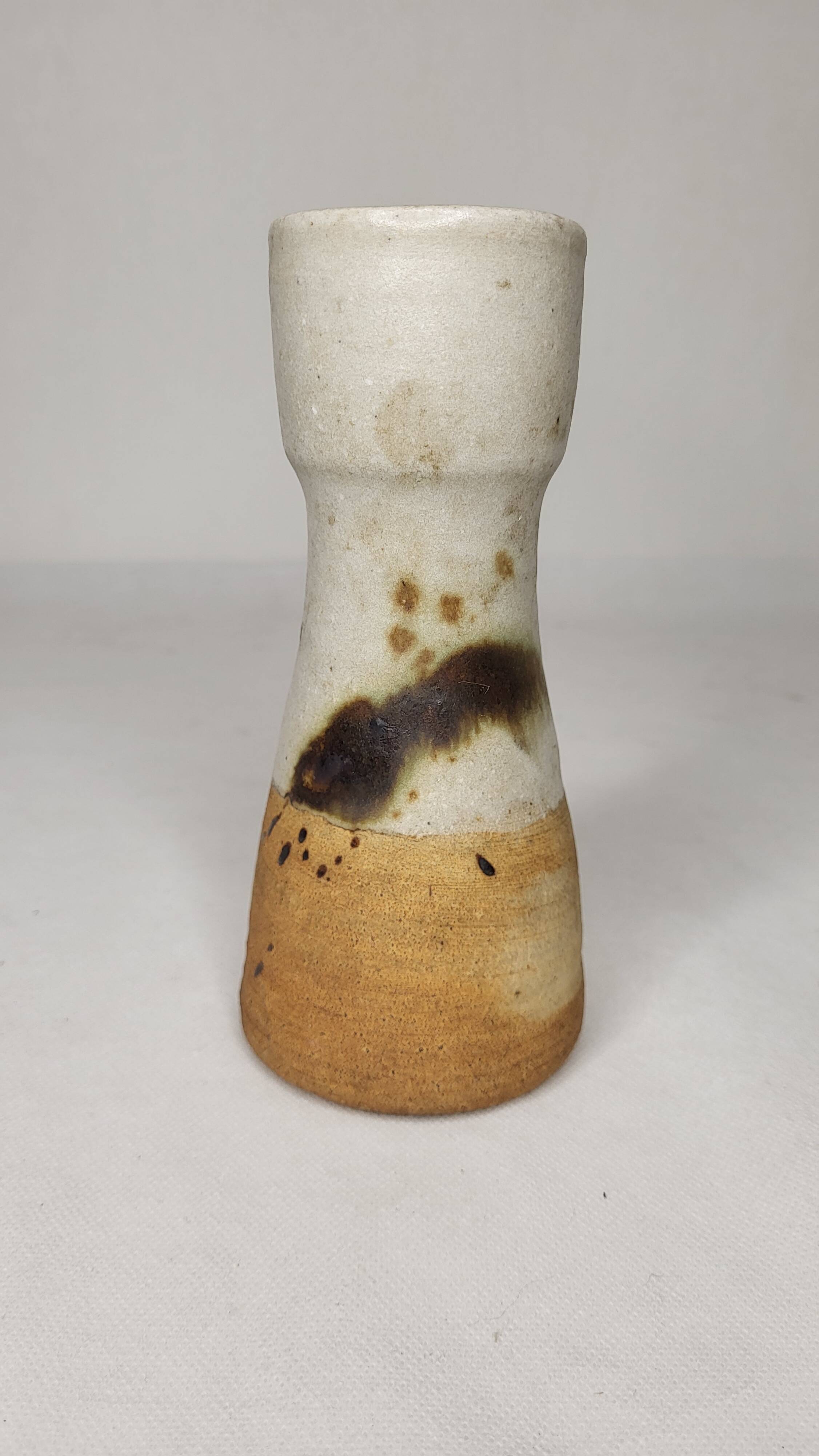 Ceramic vase Poterie de la Colombe, Vallauris, 1950-60's