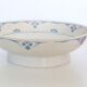 Fruit bowl, dish on pedestal, Luneville, Vintage