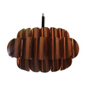 suspension scandinave des années 50 design space age