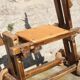 Vintage adjustable wooden baby walker – Youpala