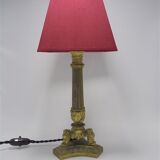 Empire style lamp