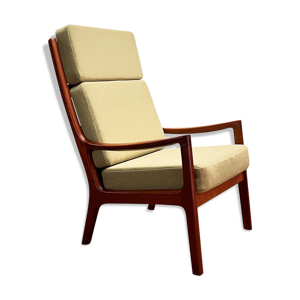 Fauteuil à dossier haut