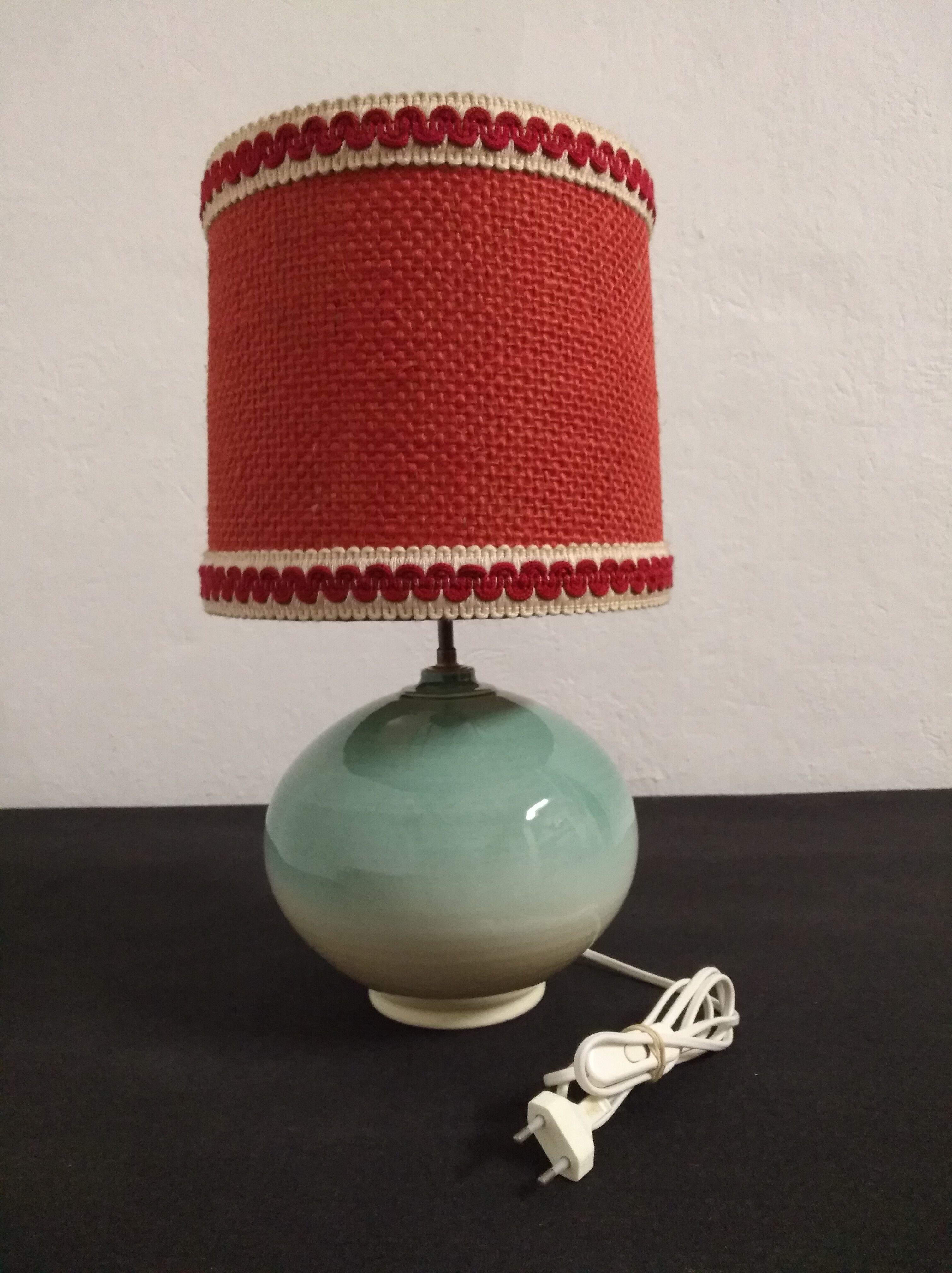 60s/70s ball lamp