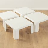 Space Age side tables