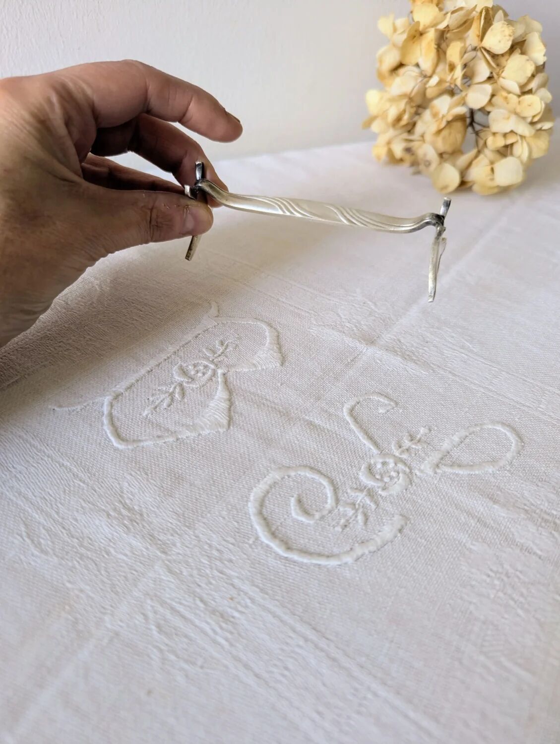 Set of 12 Christofle knife rests, Moderne 1912 model